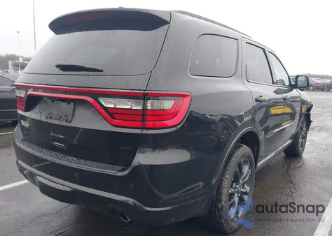 2024 Dodge Durango Gt Plus Awd из США, поврежденный, VIN 1C4RDJDG4RC193709